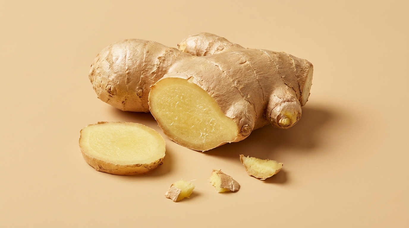 Cold-pressed ginger