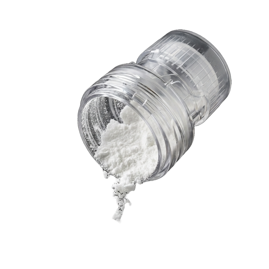 Dosing cap with creatine